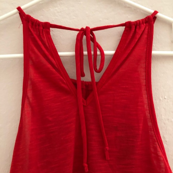 ✨Love USA Sleeveless Top w/ Fringe✨ - Picture 6 of 7